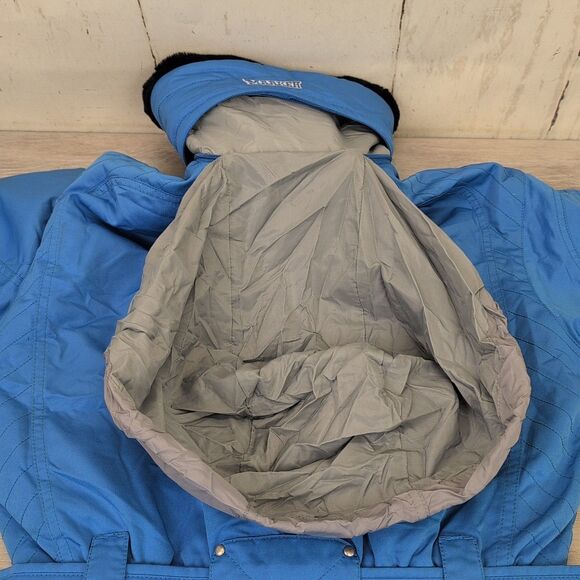 Marker Ski Suit One Piece Snowsuit Blue Womens Size 10 - Picture 16 of 16